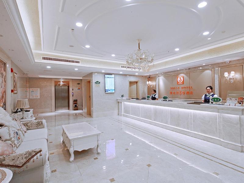 Vienna 3 Best Hotel Baise Zhongshan Road City Central Exterior foto